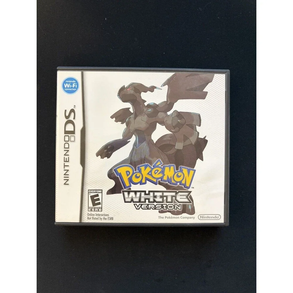 Pokemon White Version (Nintendo DS, 2011) CIB W/ Manual & Inserts Authentic
